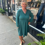 Urban Ribbed Baby Doll Dress