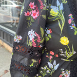 Wildflower ricrac dress details