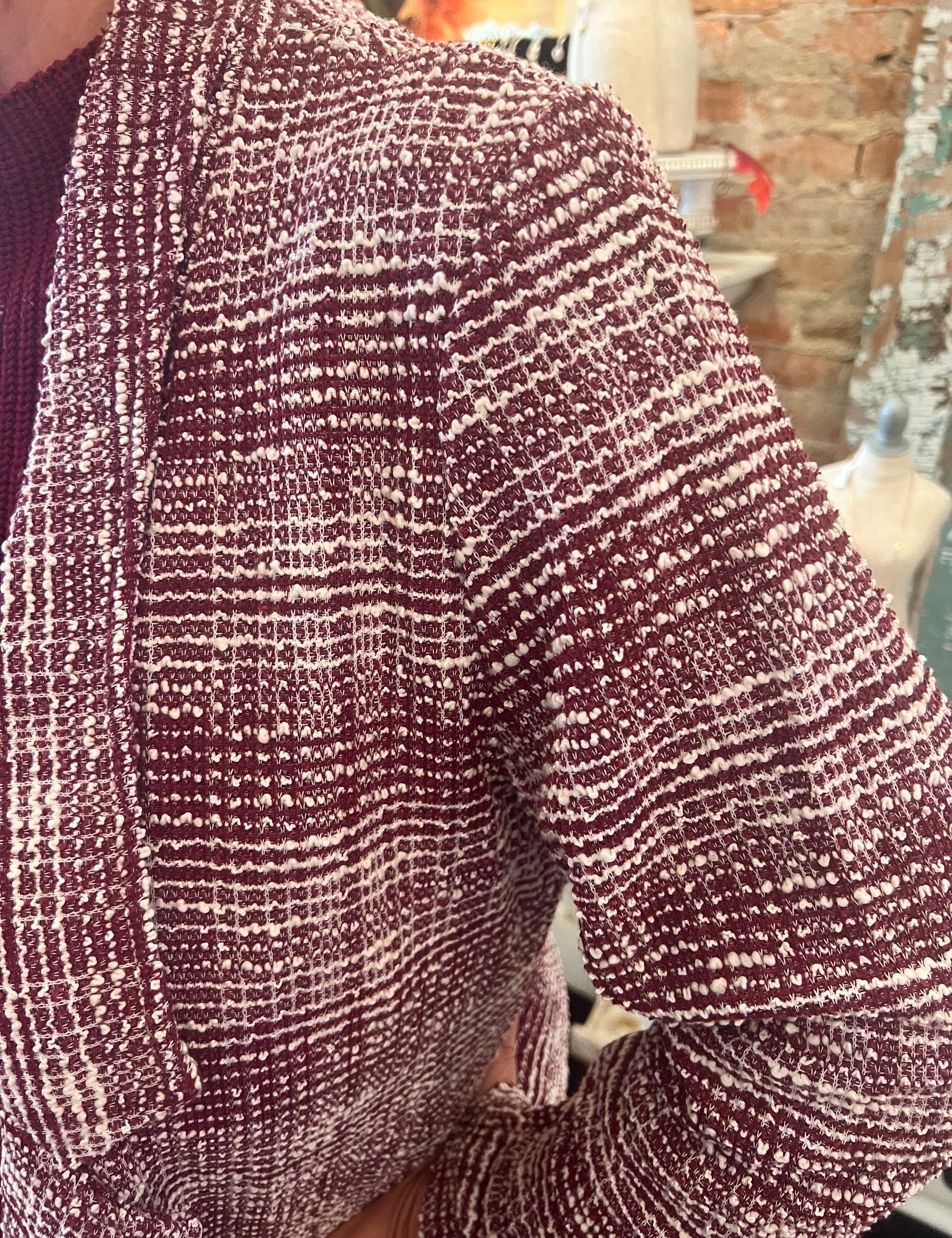 Brixton Open Front Blazer