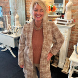 Brixton Open Front Blazer