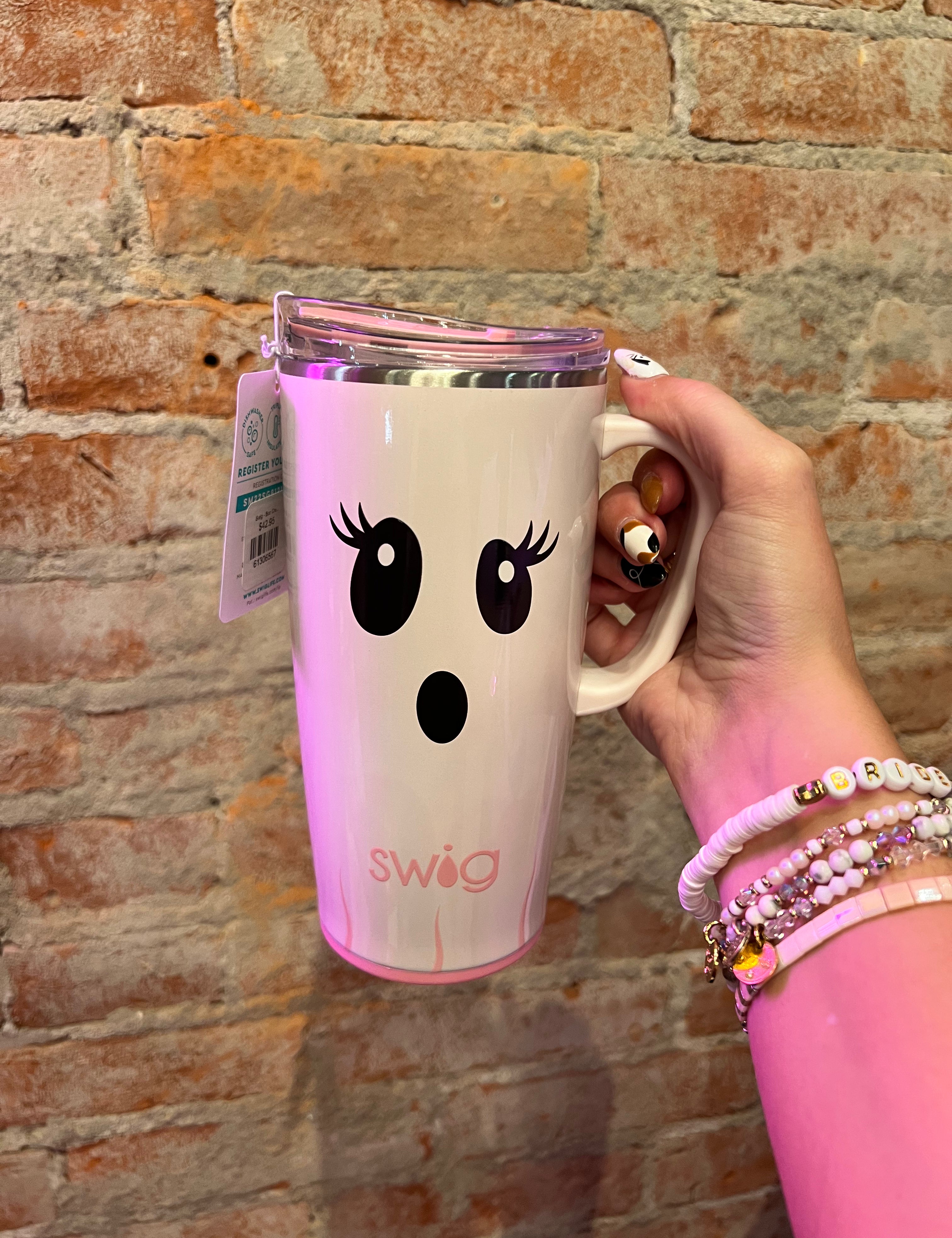 Swig - Boo Crew Ghost 22oz Travel Mug