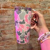 Swig - Blushing Camo 22oz Travel Mug