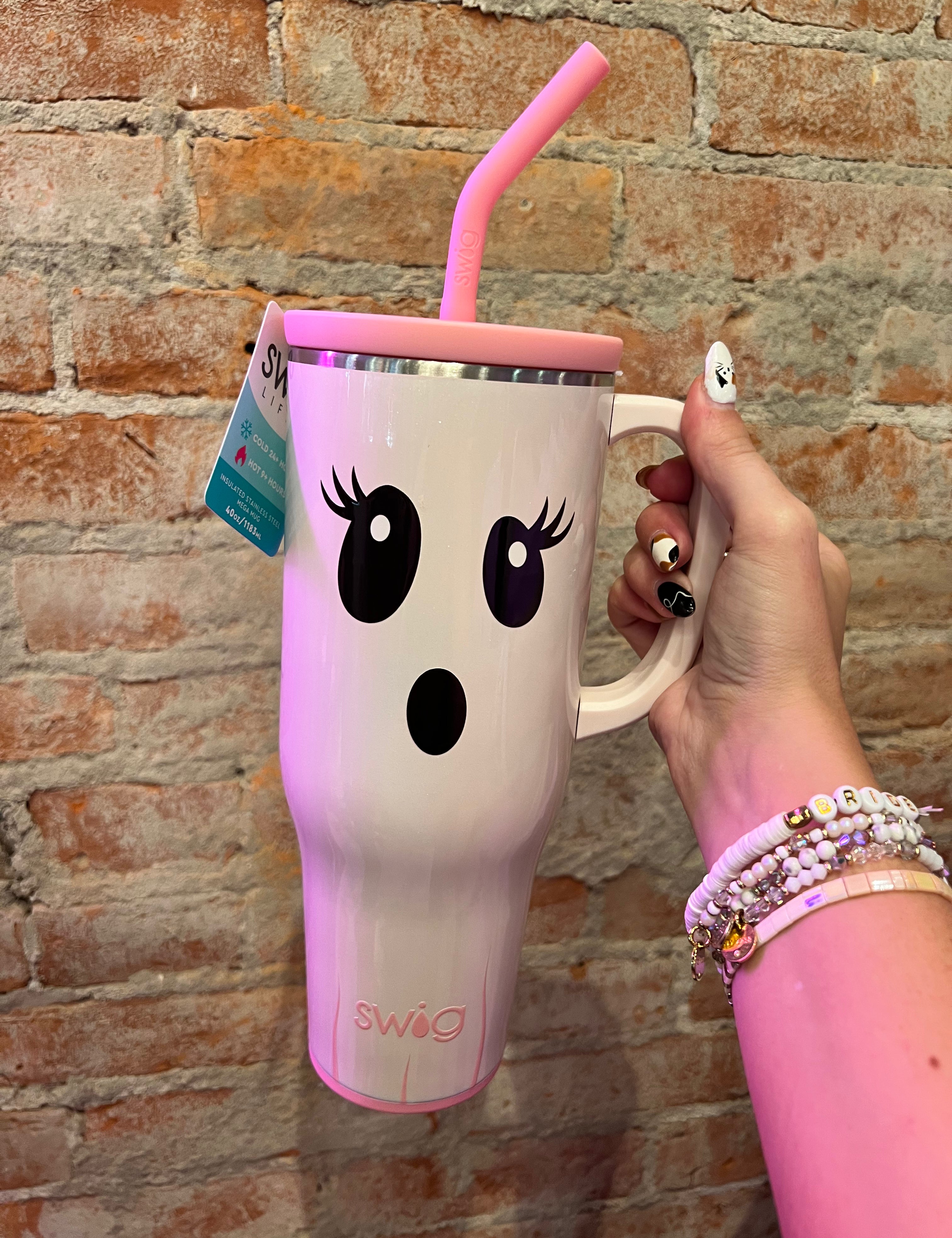 Swig - Boo Crew Ghost Mega Mug
