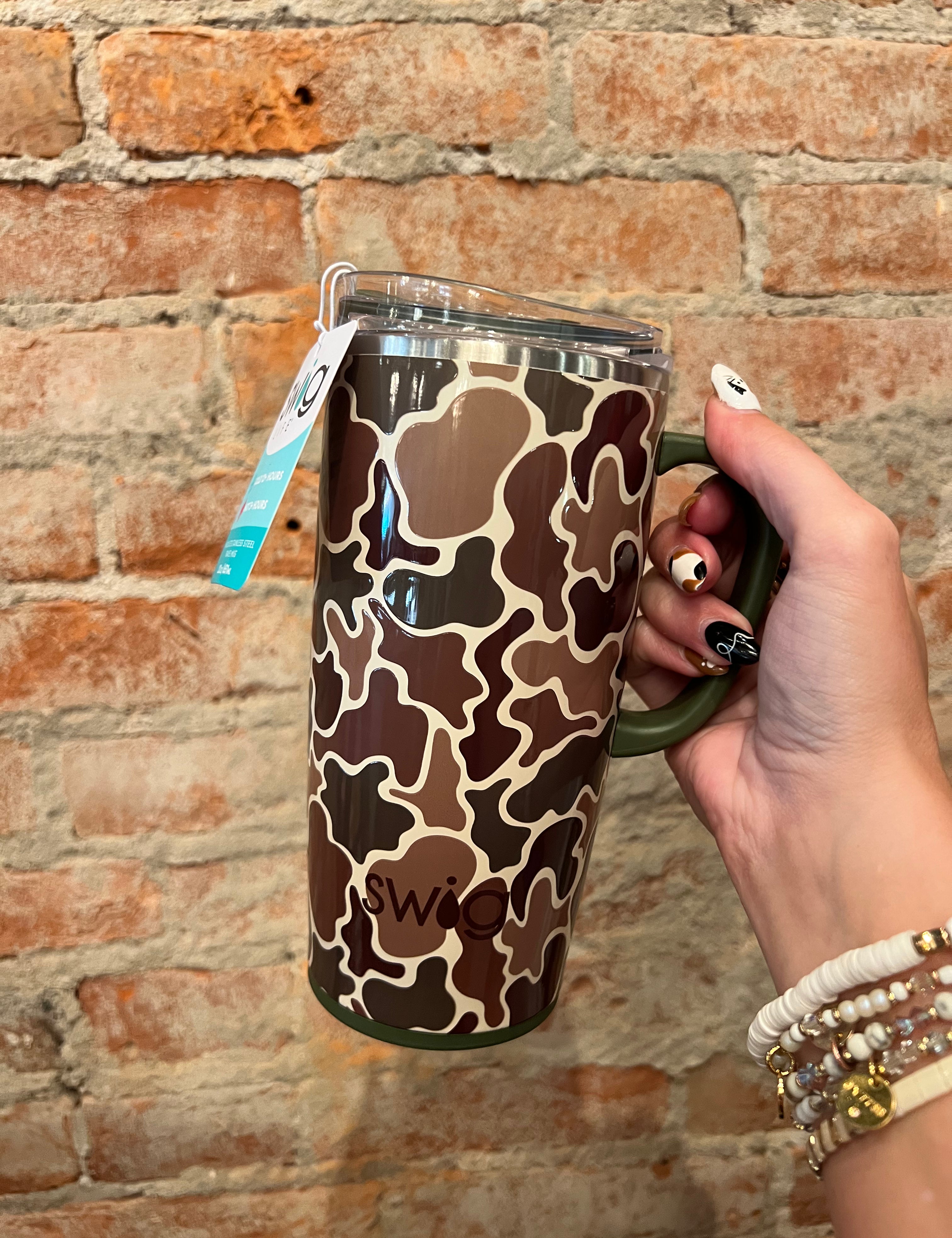 Swig - Hunting Camo 22oz Travel Mug