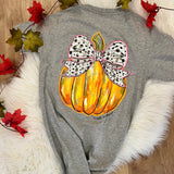 Simply Southern - Bow Pumpkin T-shirt