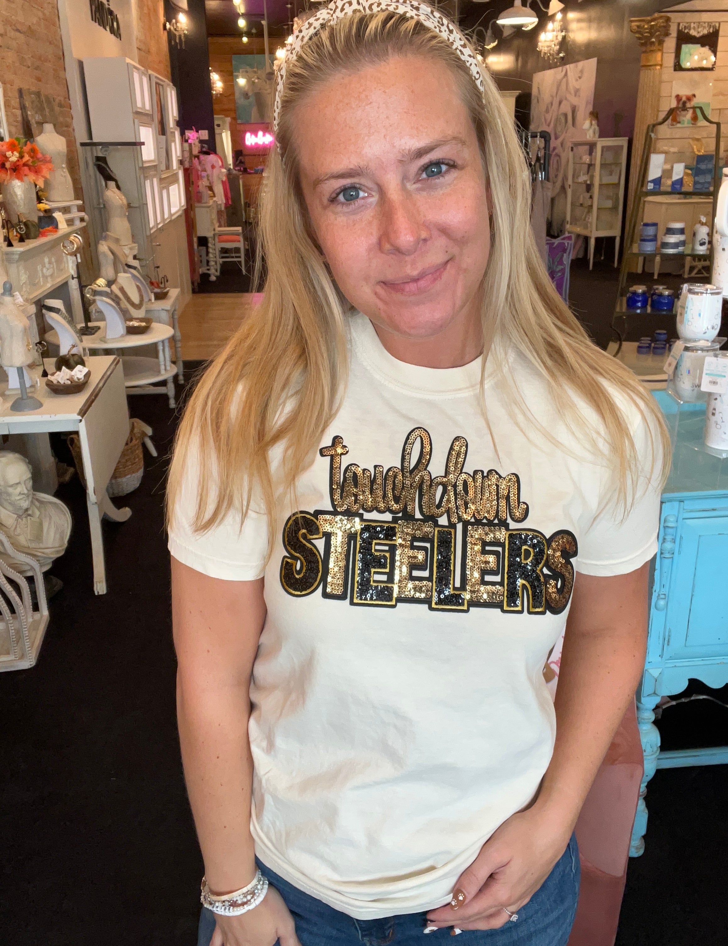 Touchdown Steelers Tee