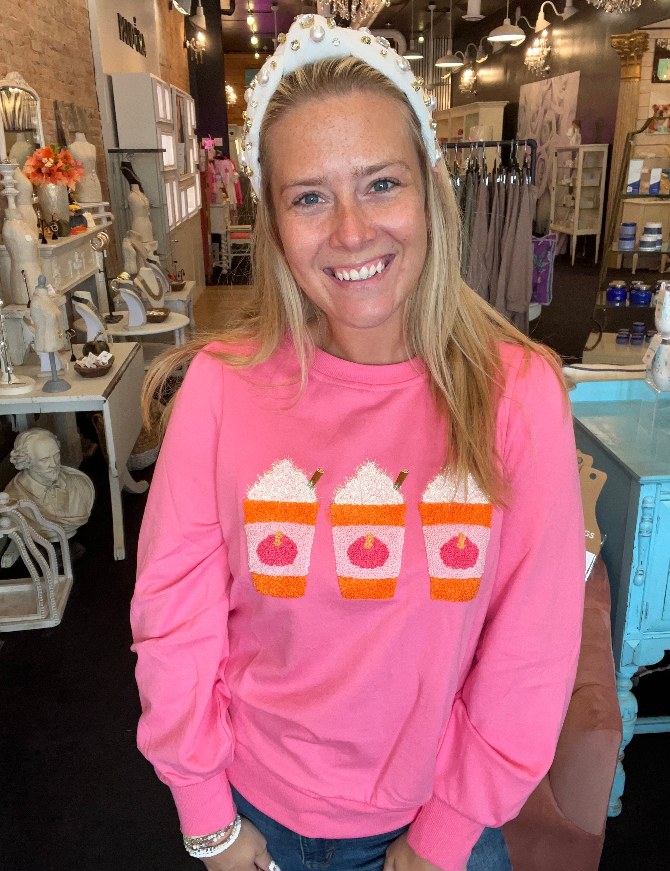 Shelby PSL Sweatshirt