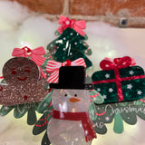 Holiday Hair Clips