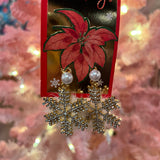 Winter Wonderland Snowflake Earring