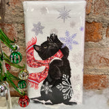 Christmas Cats Flour Sack Towel