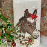 Christmas Farm Animal Tea Towels
