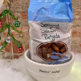 Gourmet Pretzel Snack Bowl