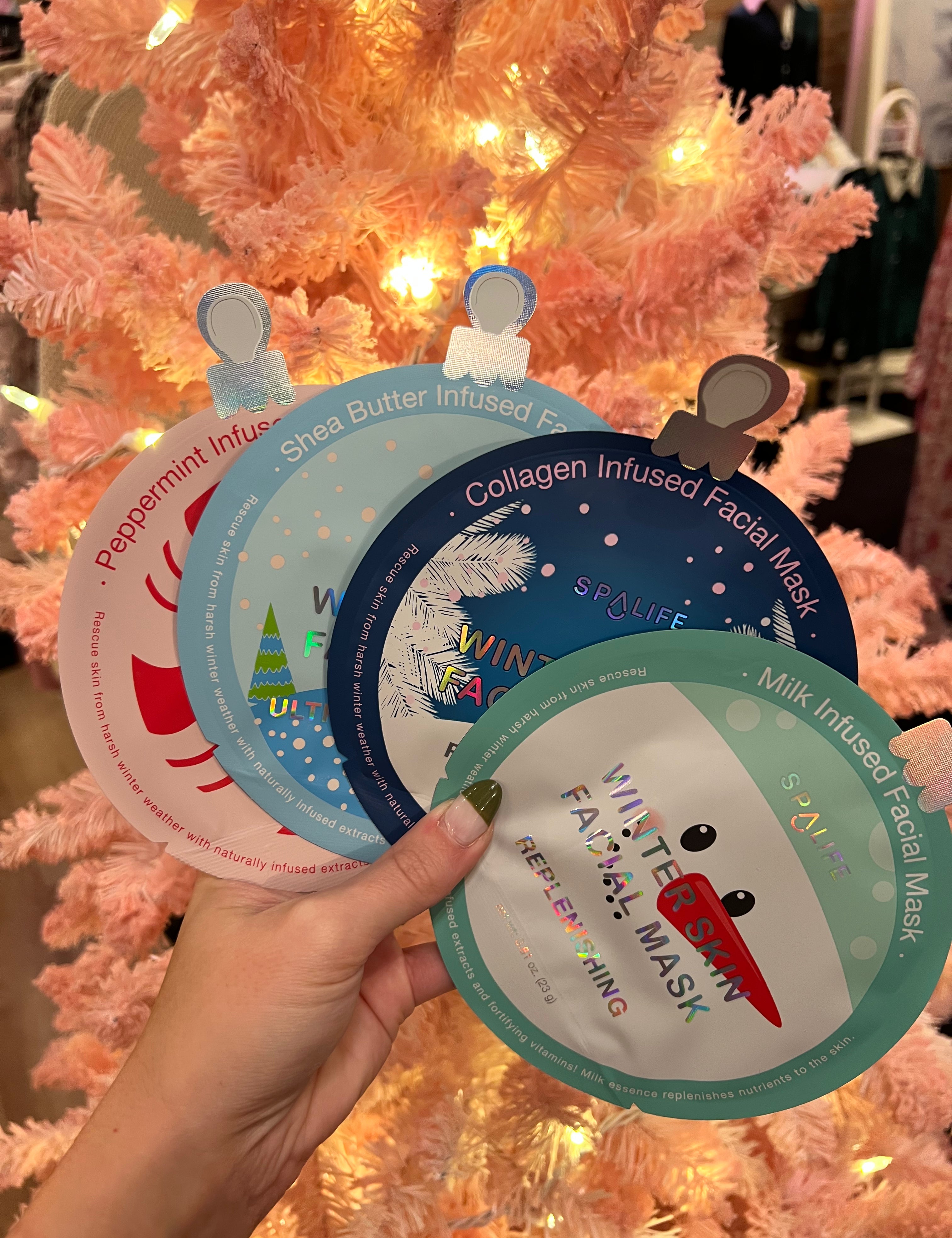 Winter Skin Face Mask