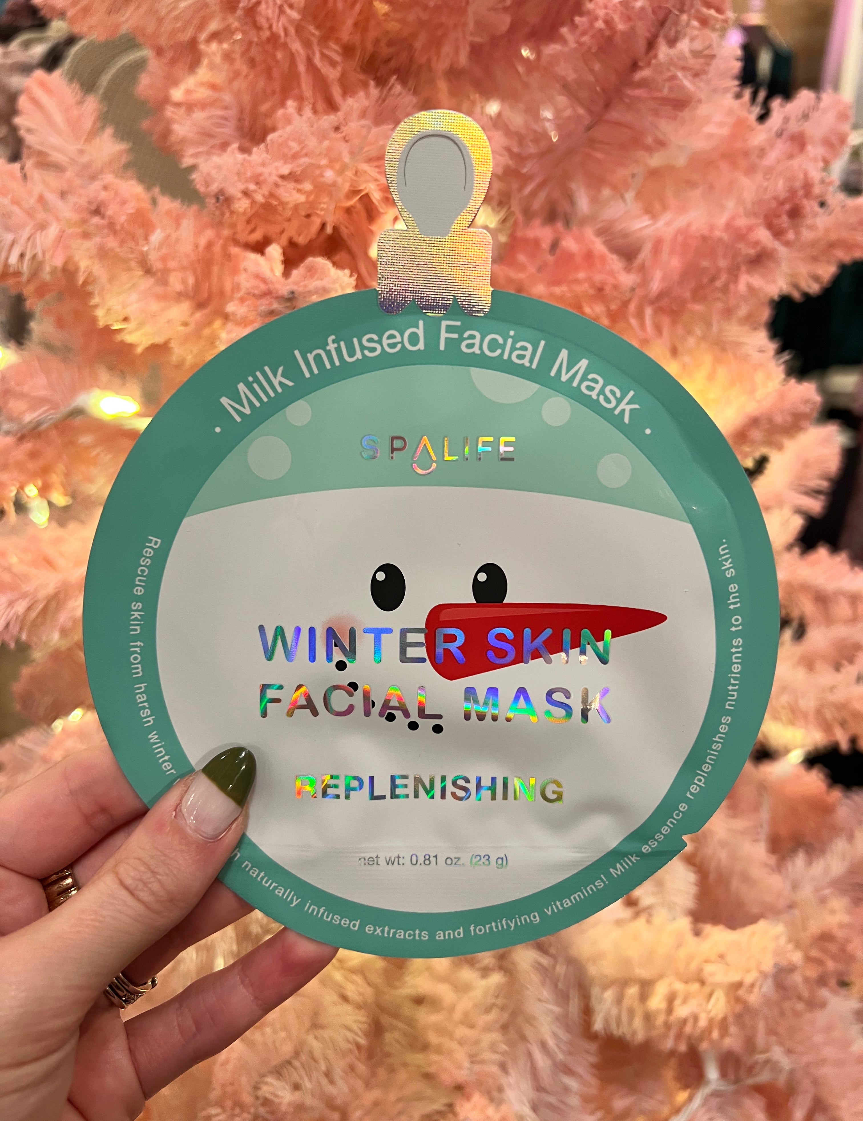 Winter Skin Face Mask