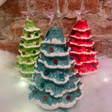 Colorful Lighted Christmas Tree