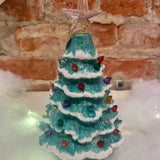 Colorful Lighted Christmas Tree