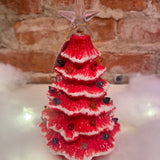 Colorful Lighted Christmas Tree