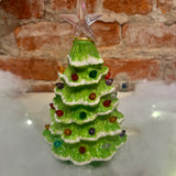 Colorful Lighted Christmas Tree