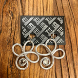 Classic Swirl Earrings by Jeff Lieb