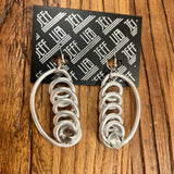Classic Swirl Earrings by Jeff Lieb