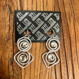 Classic Swirl Earrings by Jeff Lieb