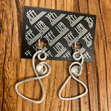 Classic Swirl Earrings by Jeff Lieb