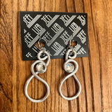 Classic Swirl Earrings by Jeff Lieb