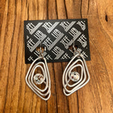 Classic Swirl Earrings by Jeff Lieb