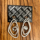 Classic Swirl Earrings by Jeff Lieb