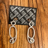 Classic Swirl Earrings by Jeff Lieb