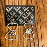 Classic Swirl Earrings by Jeff Lieb