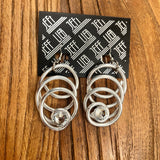 Classic Swirl Earrings by Jeff Lieb