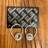 Classic Swirl Earrings by Jeff Lieb