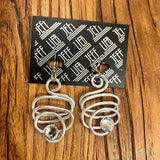 Classic Swirl Earrings by Jeff Lieb