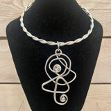 Classic Swirl Necklaces by Jeff Lieb