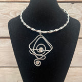 Classic Swirl Necklaces by Jeff Lieb