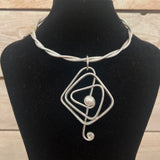 Classic Swirl Necklaces by Jeff Lieb