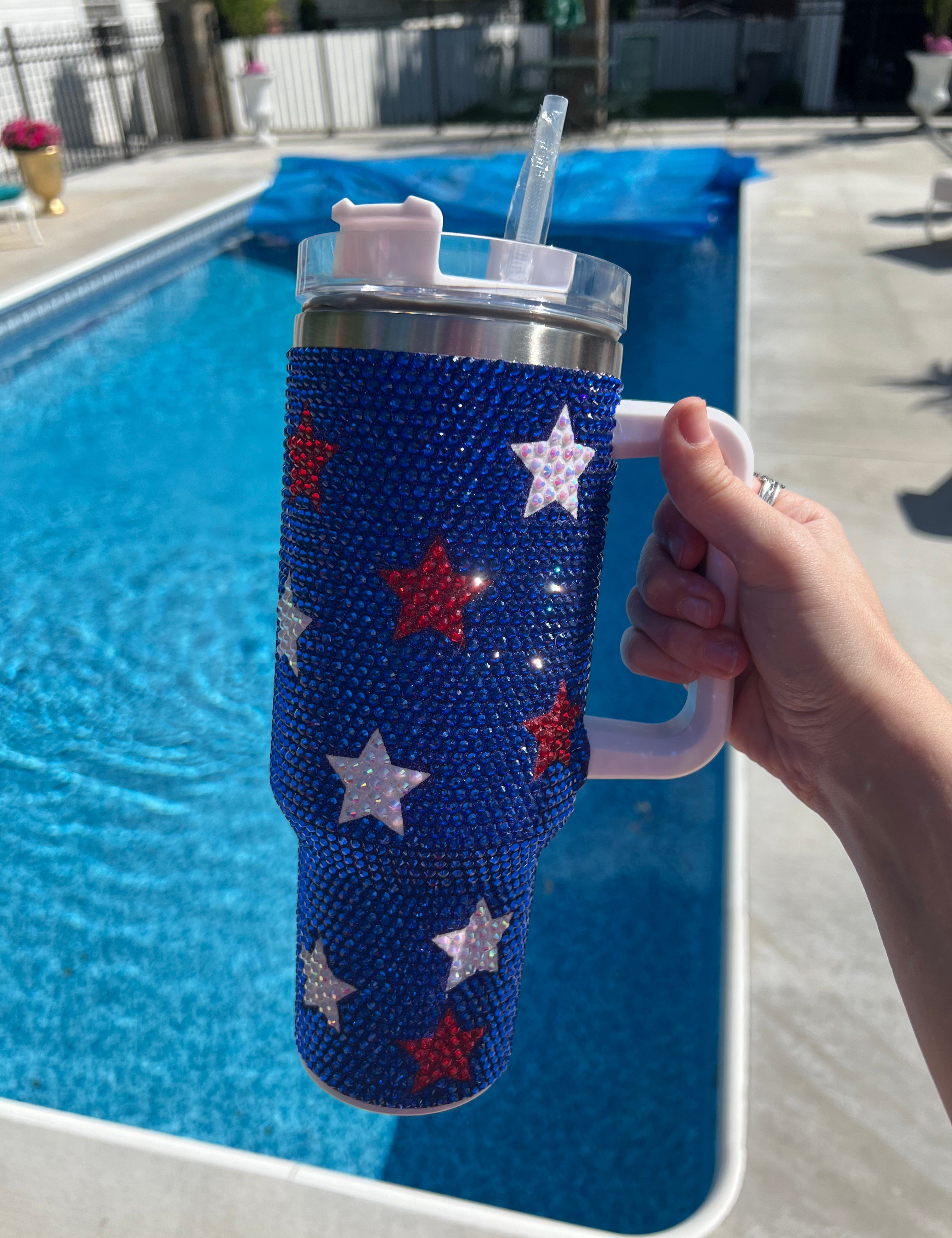 Bling USA Tumbler