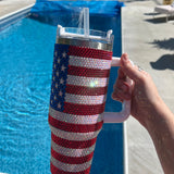 Bling USA Tumbler