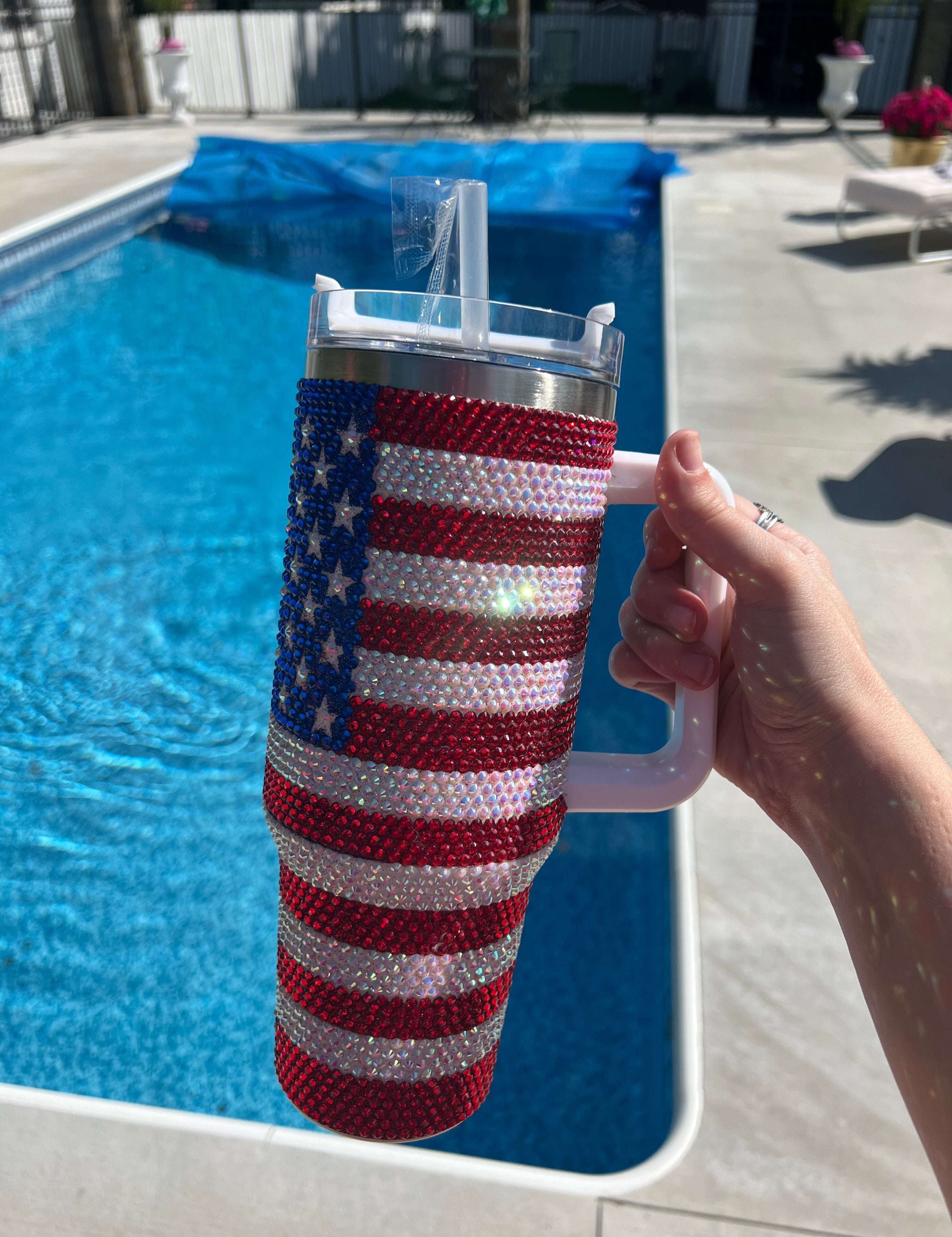 Bling USA Tumbler