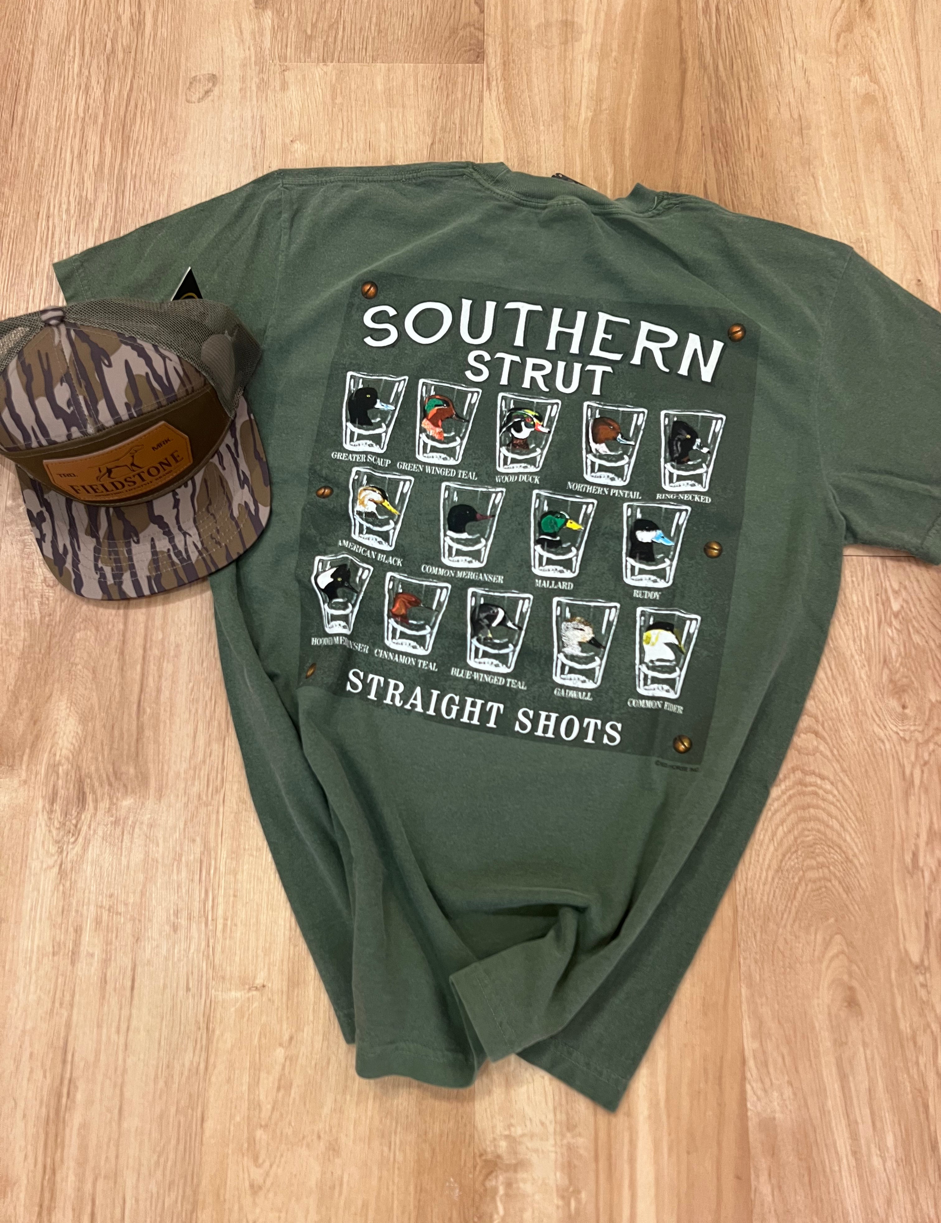 Southern Strut - Men's Straight Shots T-shirt