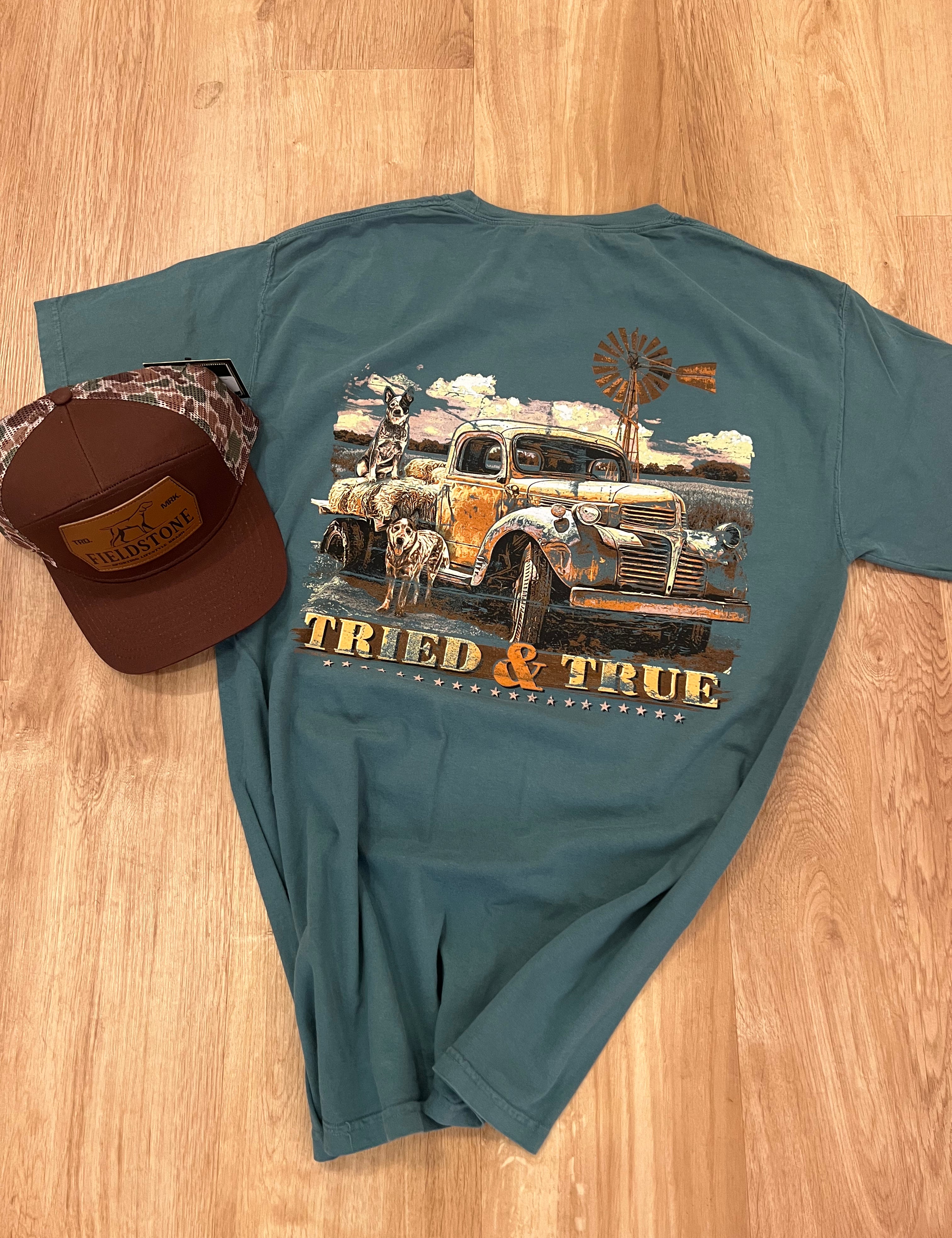 Tried & True - Men's Country Raised T-shirt