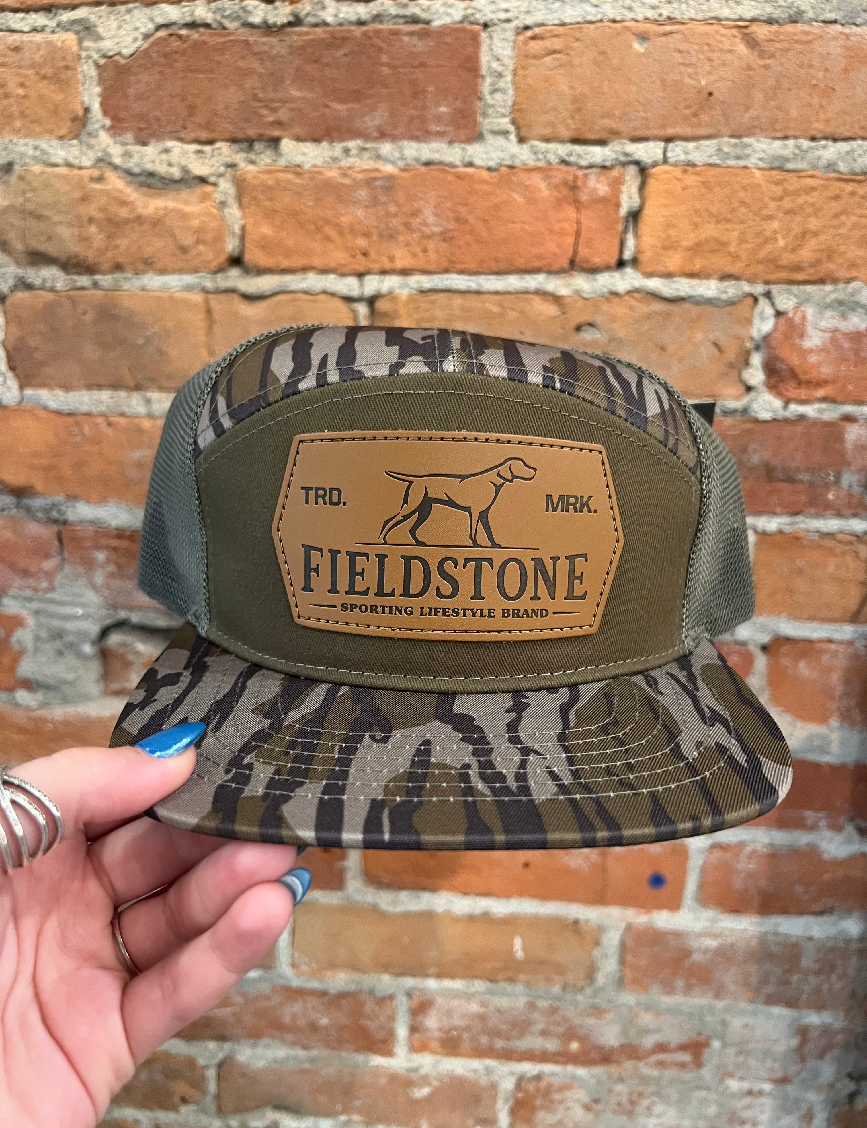 Fieldstone - Bottomland Camo Hat