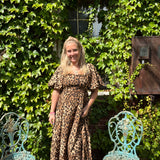 Lovely In Leopard Midi Dress