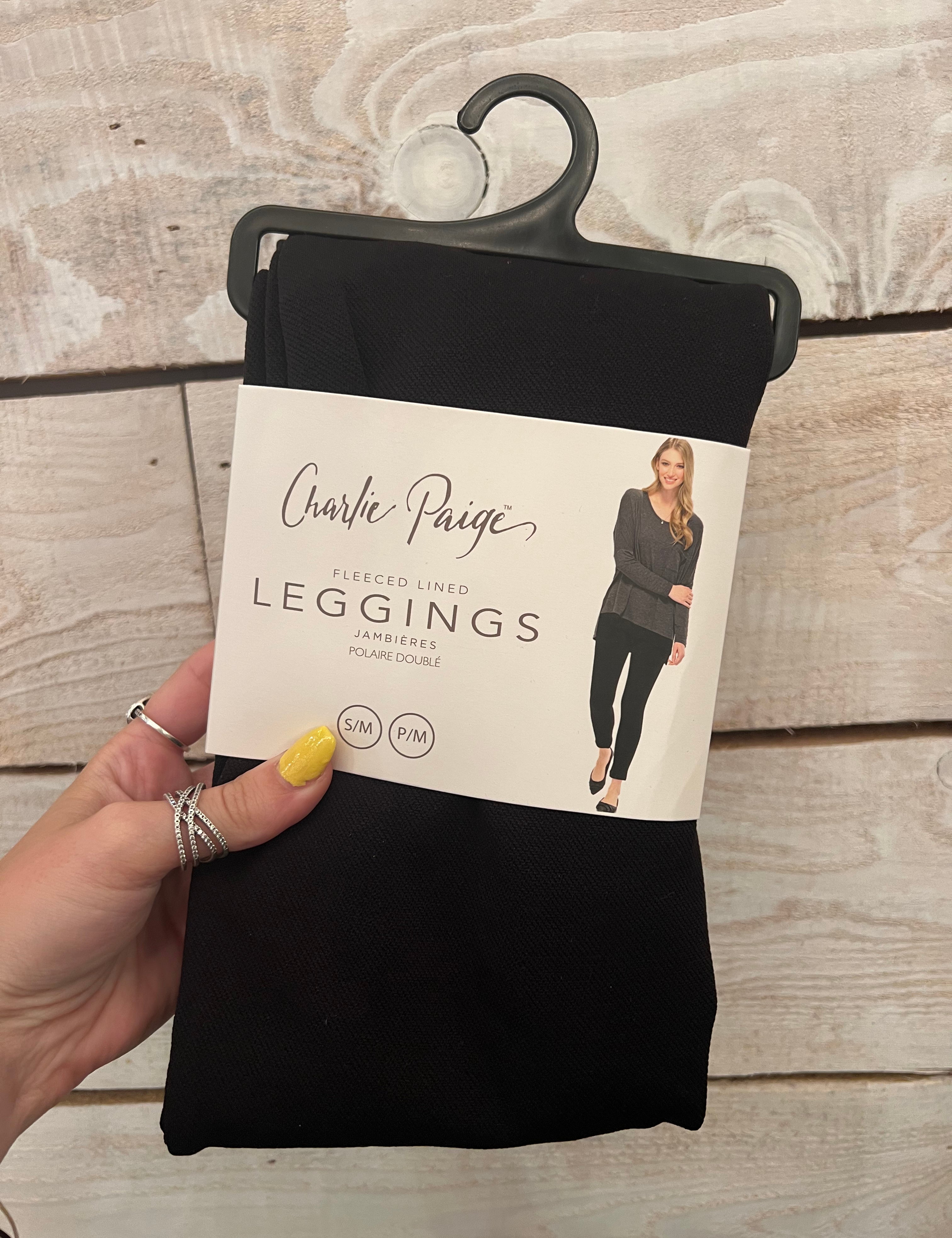 Charlie Paige - Fleece Lined Leggings