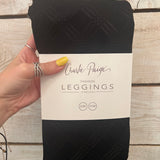 Charlie Paige - Black Diamond Leggings