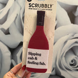 **Scrubbly Kitchen Sponge