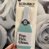 **Scrubbly Kitchen Sponge