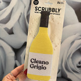 **Scrubbly Kitchen Sponge