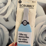 **Scrubbly Kitchen Sponge